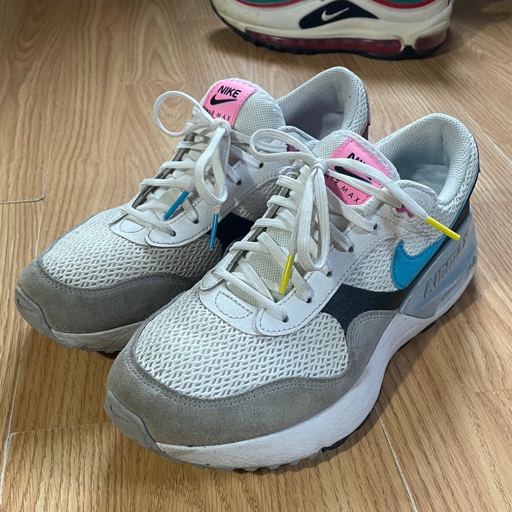 Nike Air Max GS bright colors